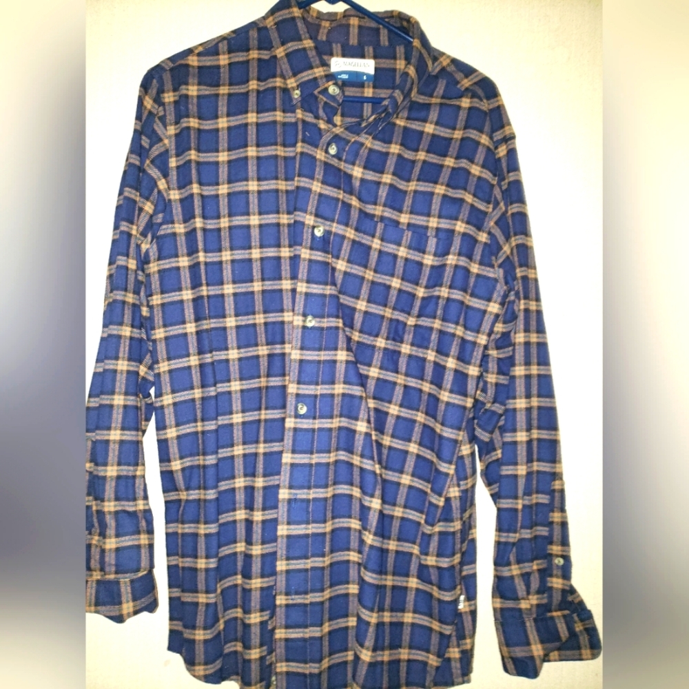 Magellan Flannel Large